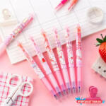  Radírozható toll (pink nyuszis) (Erasable001)