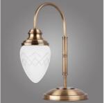 KEMAR LSA25/M/RI - Asztali lámpa RINAMA 1xE27/60W/230V sárgaréz LSA25/M/RI (PD520)