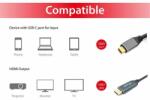 Equip Kábel - 133416 (USB-C to HDMI, apa/apa, 4K/60Hz, aluminium burkolat, 2m) (133416) - mentornet