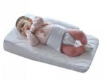 BabyJem Salteluta pozitionator pentru bebelusi Baby Reflux Pillow (Culoare: Alb) (bj_1322) - roua Saltea bebelusi