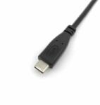 Equip Átalakító Kábel - 12888307 (USB-C2.0 to USB-C, apa/apa, fekete, 1m) (12888307) - mentornet