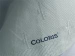 COLORIS Bélyegzőfesték, 50 ml, textilhez, COLORIS, Berolin Ariston, fehér (ITSTK50F) - becsiirodaker
