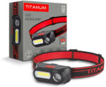 Videx TITANUM 6500K LED Fejlámpa újratölthető akkumulátorral Ledmaster (LEDM H03)