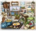 Ravensburger Puzzle Exit Bucatarie, 99 Piese (RVSPA16877) Puzzle