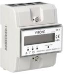 Orno Háromfázisú fogyasztásmérő Orno-Virone 80A LCD kijelzős 321557 (EM-3)