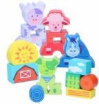 MARIONETTE Set constructie din lemn Marionette animale domestice 20 piese (ED66107) - ookee