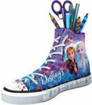 Ravensburger Puzzle 3D Suport Pixuri Sneaker Frozen, 108 Piese (RVS3D12121) - ookee