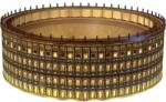 Ravensburger Puzzle 3D Led Colosseum, 216 Piese (RVS3D11148) - ookee