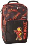 LEGO® LEGO Ninjago Red Maxi Light - rucsac de școală (SL20245-2302)
