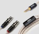 Meze Audio Cablu Meze Audio MINI XLR PREMIUM Silver-Plated Pcuhd (upgrade pentru ELITE si EMPYREAN) MiniXLR to 4.4 mm balanced - 1.3 m (MEM–S4.4)