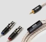 Meze Audio Cablu Meze Audio MINI XLR PREMIUM Silver-Plated Pcuhd (upgrade pentru ELITE si EMPYREAN) MiniXLR to 2.5 mm balanced - 1.3 m (MEM–S2.5)