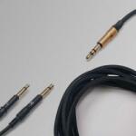 Meze Audio Cablu Meze Audio MONO 3.5 mm 99 SERIES STANDARD CABLES Black/Gold / 3 m / 3 m / 3 m (M99C-BG)