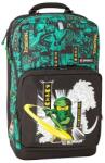 LEGO® LEGO Ninjago Green Maxi Plus - rucsac de școală (SL20214-2301)