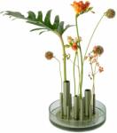 Fritz Hansen Ваза IKERU 19 см, зелена, стъкло, Fritz Hansen (FH840144)