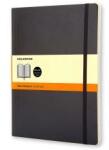 Moleskine Notebook Moleskine 978-88-8370-722-3 19 x 25 cm Negru