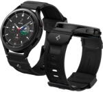 SPIGEN Curea pentru Samsung Galaxy Watch 4/5/Active 2, Huawei Watch GT 3 (42mm)/GT 3 Pro (43mm) - Spigen Rugged Band - Black (KF237733) - pcone
