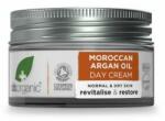 Dr. Organic Cremă de Zi Nutritivă Moroccan Argan oil Dr. Organic Argán 50 ml Crema antirid contur ochi