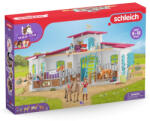 Schleich Schleich, Horse Club, Lakeside Horse Club, Centru de echitatie, set, 42567 Figurina