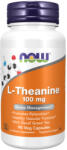 NOW l theanine 200mg 60 caps (MGRO50771)