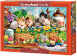Castorland 1000 db-os puzzle - Napping Kittens (C-105069) (C-105069)