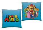  Super Mario - 40 x 40 cm-es párna - A csapat