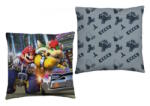 Halantex Super Mario Kart párna - Mario és Bowser (NO-483C) (NO-483C)