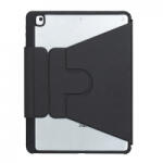  Forgatható Acrylic bluetooth billentyűzetes tablet fliptok Apple iPad 10.2 2019, Pro 10.5 2017, Air 2019, Air 3, 10.2 2020, 2021, fekete