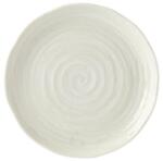 MIJ Farfurie WHITE SPIRAL 21, 5 cm, albă, MIJ Tava