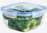 Dünya Műanyag ételtároló doboz légmentesen zárható tetővel 2, 4 liter