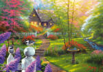 Castorland B-53858 - Secret Garden - 500 db-os puzzle (B-53858)
