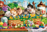 Castorland C-105069 - Napping Kittens - 1000 db-os puzzle (C-105069)