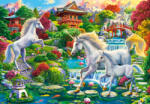 Castorland C-152117 - Unicorn Garden - 1500 db-os puzzle