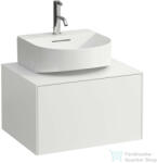 Laufen Sonar 57, 7x45, 7x34, 1 cm-es 1 fiókos alsószekrény H816341 mosdóhoz, Matt fehér H4054310341701 (H4054310341701)