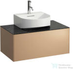 Laufen Sonar 57, 7x45, 7x34, 1 cm-es 1 fiókos alsószekrény H816341 mosdóhoz, Copper & Nero Marquina H4054310341411 (H4054310341411)