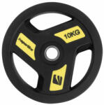 inSPORTline Gumis súlyzótárcsa inSPORTline Herk 10 kg 30 mm (9202) - s1sport Súlytárcsa