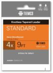 TIEMCO Standard Tapered Leader 7, 5ft 4X vékonyodó legyező előkezsinór (175000207540)