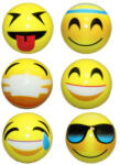  Emoji gumilabda 6cm többféle változatban