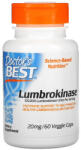 Doctor's Best Lumbrokinase (Sanatate Cardiovasculara), 20 mg, Doctor s Best, 60 capsule