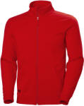 Helly Hansen MANCHESTER CIPZÁRAS PULÓVER, piros, 2XL (79212_220-2XL)