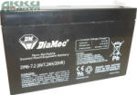 DIAMEC 6V 7, 2Ah akkumulátor DM6-7.2 (D-100605)