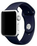Goospery Mercury óraszíj szilikon Apple Watch 42/44/ 45 mm kék