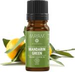 Elemental Ulei esential de Mandarina verde Bio, 10 ml, Ellemental