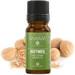 Elemental Ulei esential de Nucsoara (Nutmeg), 10 ml, Ellemental