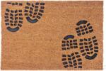 GADHOME Covoras de intrare GADHOME, maro negru, fibra nuca de cocos, 60 x 40 cm (B09K7LTGZP) Pres