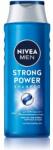 Nivea Men Strong Power - Мъжки шампоан 400мл