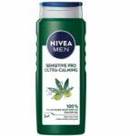 Nivea Men Sensitive Pro Ultra Calming - Душ гел за мъже с екстракт от коноп 500мл
