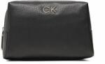 Calvin Klein Geantă pentru cosmetice Calvin Klein Re-Lock Cosmetic Pouch Pbl K60K610271 BAX