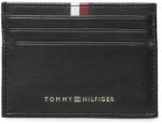 Tommy Hilfiger Etui pentru carduri Tommy Hilfiger Th Prem Lea Cc Holder AM0AM11267 BDS