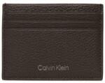 Calvin Klein Etui pentru carduri Calvin Klein Warmth Cardholder 6Cc K50K507389 BA3