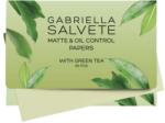 Gabriella Salvete Hârtie mată pentru față - Gabriella Salvete With Green Tea Matte & Oil Control Papers 50 buc
